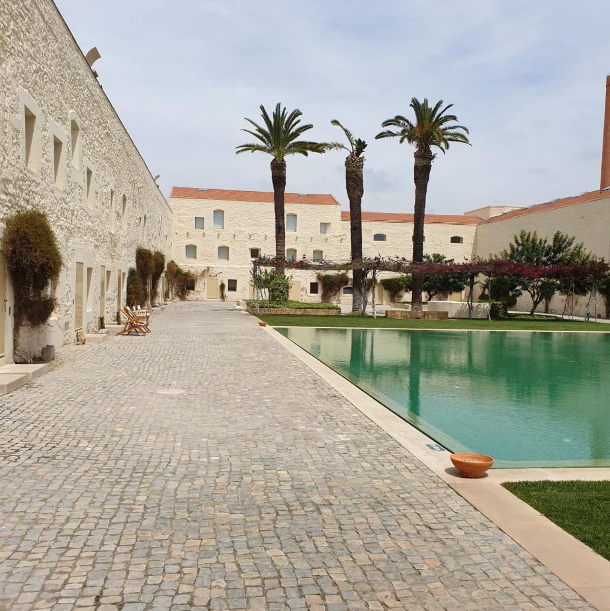 Apartamento Convento Das Bernadas Tavira Buitenkant foto