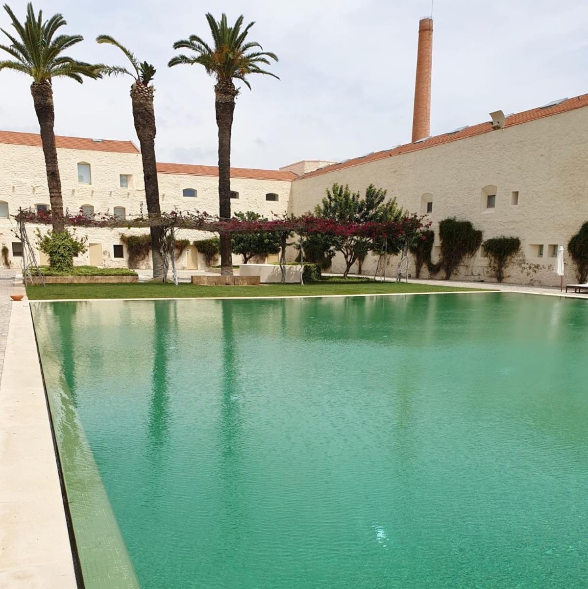 Apartamento Convento Das Bernadas Tavira Buitenkant foto
